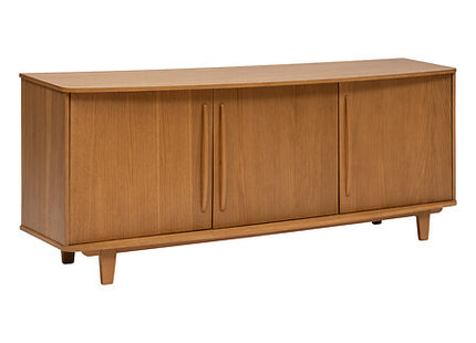 3-türiges Sideboard "Oliver" in Eichenfurnier 160x44cm