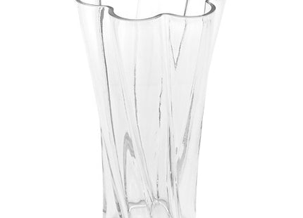 Noeli Vase Höhe 25,5 cm transparentes Glas