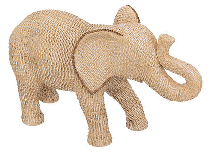 Deko-Elefant "Kyra" aus Kunstharz H51cm