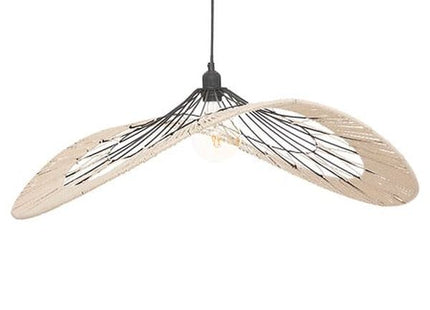 Hängeleuchte "Cosy" Metall beige D75cm