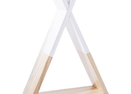 Kinder-Wandregal "Tipi" weiß H39cm