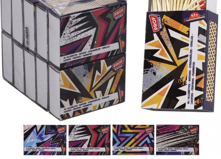 10-Pack Matchbox Set - Each Box Contains Around 40 Matches TK Gruppe® Grosshandel 