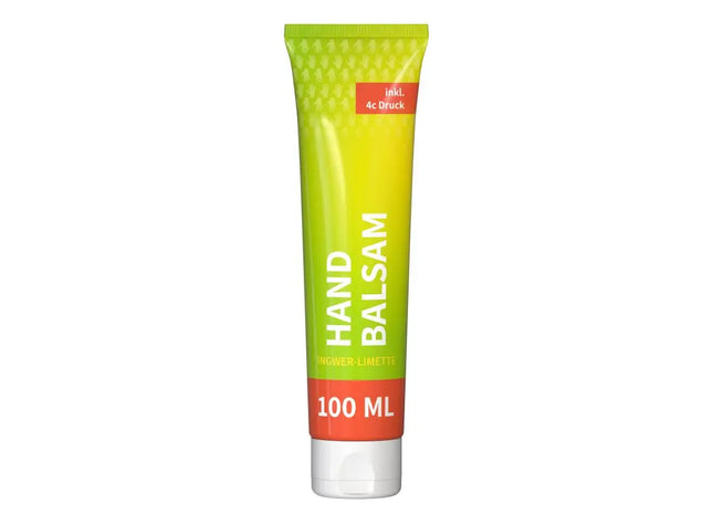 100 ml Tube - Ginger-Lime Hand Balm - Luxurious Fullbody Print TK Gruppe® Grosshandel 