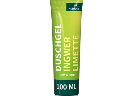 100 ml Tube - Ginger-Lime Shower Gel - Vibrant Fullbody Design TK Gruppe® Grosshandel 