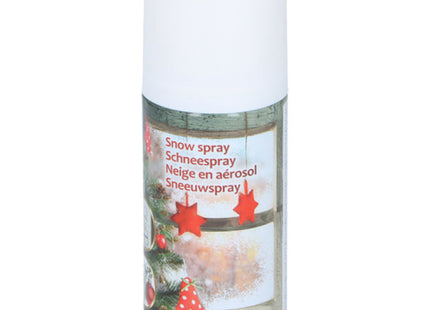 150ml Winter Schneeschaum Spray - Künstliche Schneekoration für Feiertagsausstellungen TK Gruppe® Grosshandel 