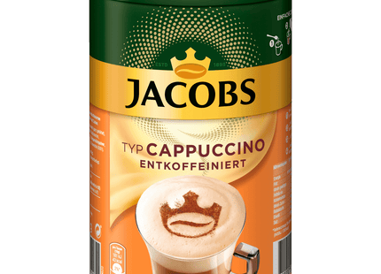 Jacobs Cappuccino entkoffeiniert, Kaffeespezialitäten 220g