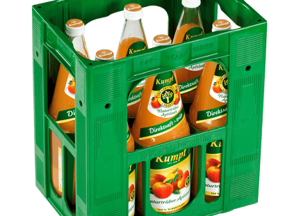 Kumpf Apfelsaft Naturtrüb 6x1l