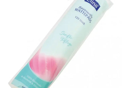 100% Baumwoll Kosmetikpads, 120 Stück, 5cm – Sanft & Effektiv für die Hautpflege TK Gruppe® Grosshandel 