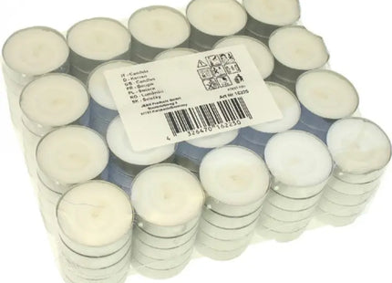 100er Pack Teelichter im Blockformat – Effizient und Lange Brenndauer TK Gruppe® Grosshandel 