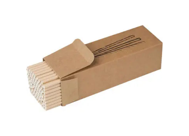 100er Set Braune Papier-Trinkhalme: Ökologisch & Stilvoll TK Gruppe® Grosshandel 