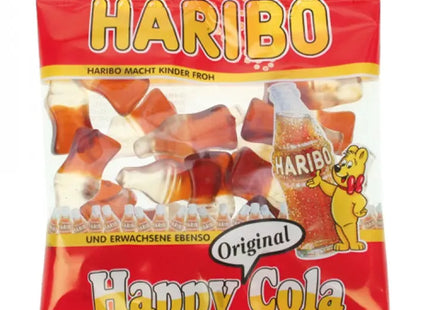 100g Haribo Happy Cola Sweet Treat - Delicious Candy for Snacking & Sharing, Ideal for Sweet Tooth TK Gruppe® Grosshandel 