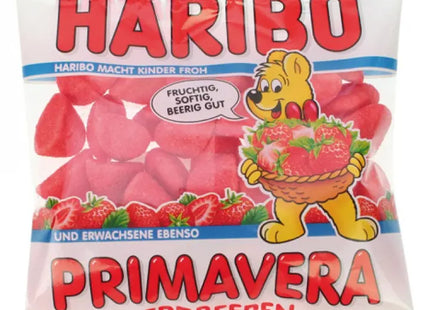 100g Haribo Strawberry Flavoured Treat - Delicious Candy for Snacking & Sharing, Ideal for Sweet Cravings TK Gruppe® Grosshandel 