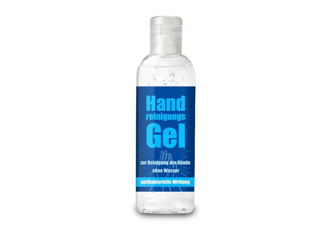 100ml Effektives Alkoholisches Handreinigungsgel – Klar & Reinigend TK Gruppe® Grosshandel 