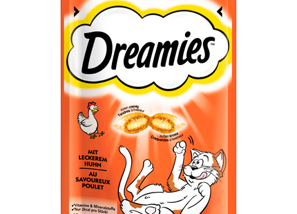 Dreamies Katzensnack mit Huhn 60g