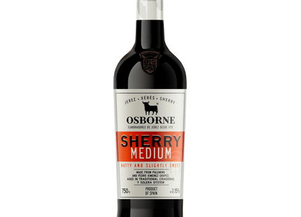 Osborne Sherry Medium Likörwein halbtrocken 0,75l