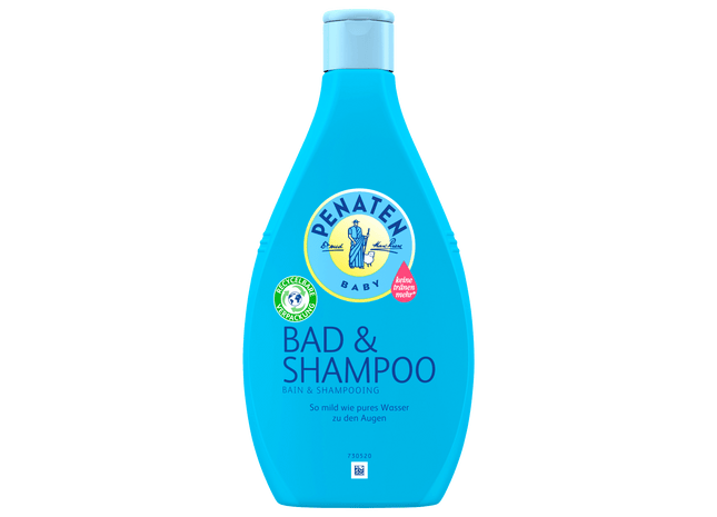 Penaten Bad + Shampoo 400ml