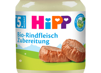 Hipp Bio-Rindfleisch Zubereitung 125g