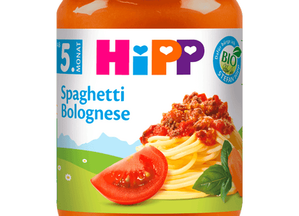 Hipp Bio Spaghetti Bolognese 190g