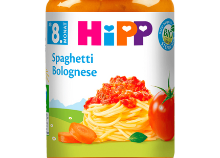 Hipp Bio Spaghetti Bolognese 220g