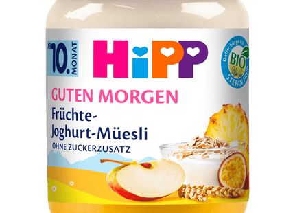 Hipp Guten Morgen Bio Früchte-Joghurt-Müsli 160g