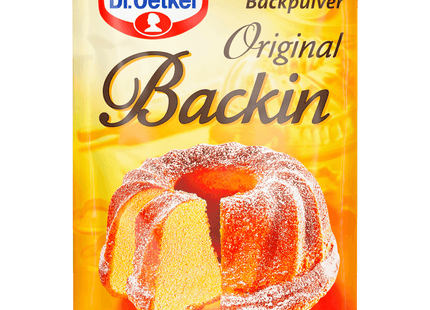 Dr, Oetker Original Backin 160g, 10 Beutel