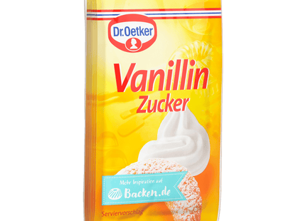 Dr, Oetker Vanillin-Zucker 41g, 5 Päckchen