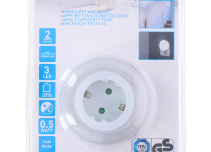 Sensorlampe mit Sockel, PL-Serie – Automatische Beleuchtung und komfortable Stromversorgung TK Gruppe® Grosshandel 
