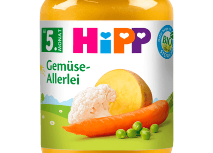 Hipp Bio Gemüseallerlei 190g