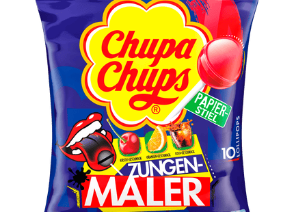 Chupa Chups Zungenmaler 120g, 10 Stück