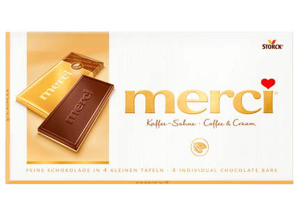 merci Schokolade Kaffee-Sahne 100g