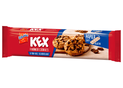 De Beukelaer Kex Farmer Cookies X-tra viel Schokolade 150g