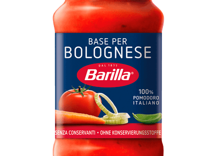 Barilla Pastasauce Base per Bolognese 400g