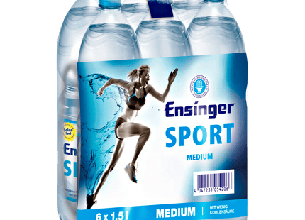 Ensinger Sport Medium 6x1,5l