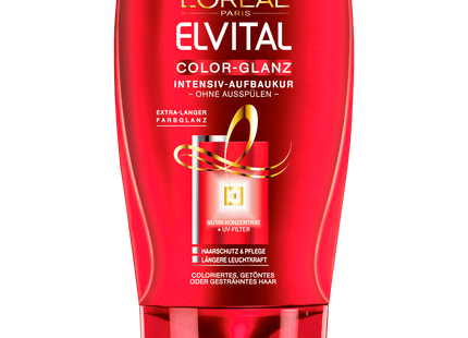 L'Oréal Paris Elvital Color Glanz Intensiv-Aufbau-Kur 125ml