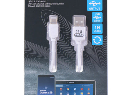 USB-Ladekabel vom Typ C – langlebiges PVC, schnelle Datensynchronisierung und Stromversorgung TK Gruppe® Grosshandel 