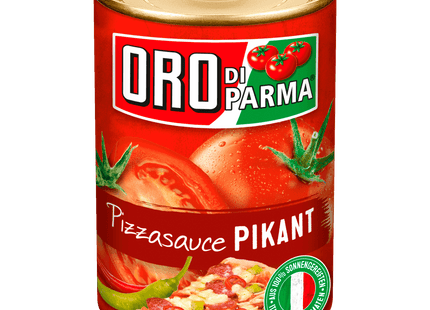 Oro di Parma Pizzasauce pikant 400g