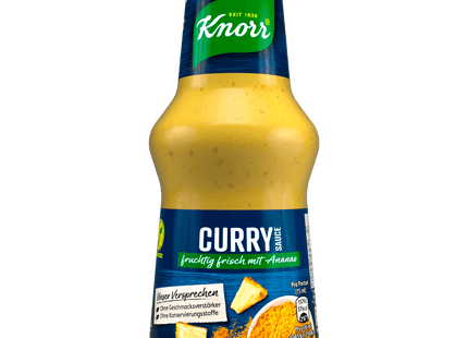 Knorr Curry-Sauce 250ml