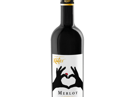 Käfer Merlot Italien trocken Rotwein trocken 0,25l