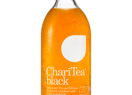 ChariTea Black Bio 0,33l