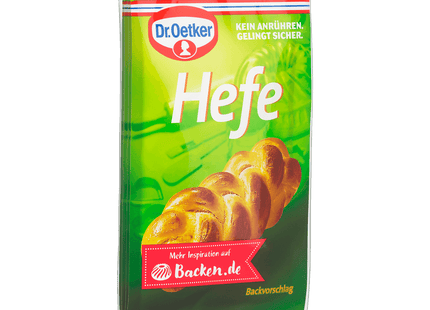 Dr, Oetker Hefe 28g, 4 Päckchen