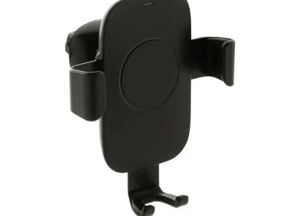 10W Kabelloses Ladegerät & Autohalter aus RCS Plastik - Schwarz TK Gruppe® Grosshandel 