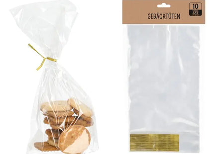 10er Set Spritzbeutel für Gebäck, Perfekt für Bäcker, 14x26x4cm TK Gruppe® Grosshandel 