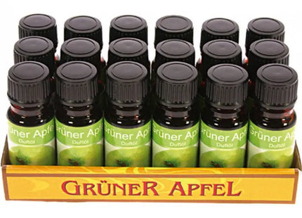 10ml Glass Bottle of Green Apple Aroma Essence - Natural Oil for Diffusers, Humidifiers, Aromatherapy TK Gruppe® Grosshandel 
