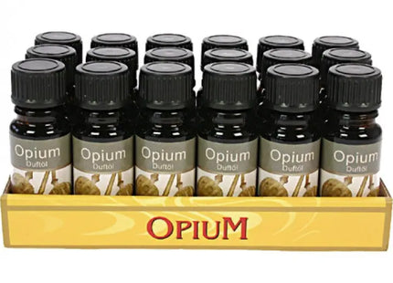 10ml Glass Bottle of Opium Inspired Aroma Oil - Exotic Fragrance Essence for Aromatherapy and Home TK Gruppe® Grosshandel 