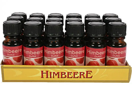 10ml Glass Bottle of Raspberry Scented Aroma Oil - Aromatic Essence for Home and Crafts TK Gruppe® Grosshandel 