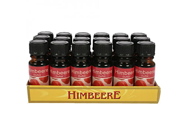 10ml Glass Bottle of Raspberry Scented Aroma Oil - Aromatic Essence for Home and Crafts TK Gruppe® Grosshandel 