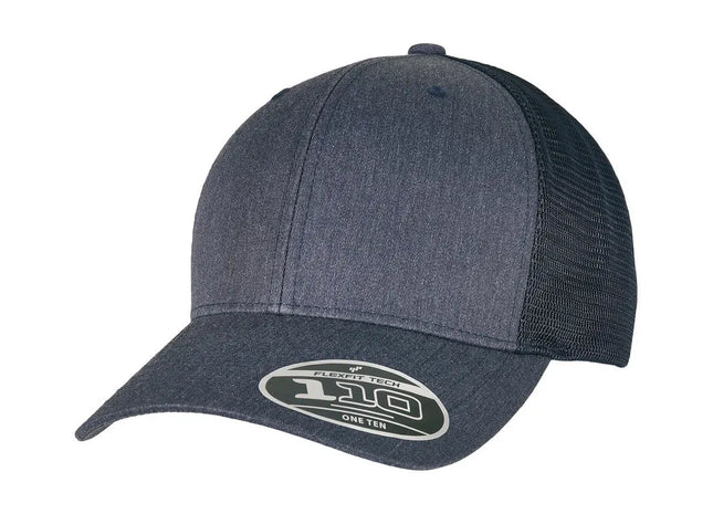 110 Flexfit Melange Trucker TK Gruppe® Grosshandel 