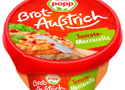 Popp Brotaufstrich Tomate-Mozzarella 150g