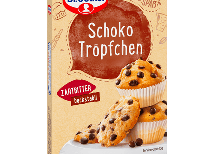 Dr, Oetker Schoko-Tröpfchen 75g