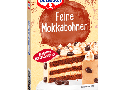 Dr, Oetker Feine Mokkabohnen 75g